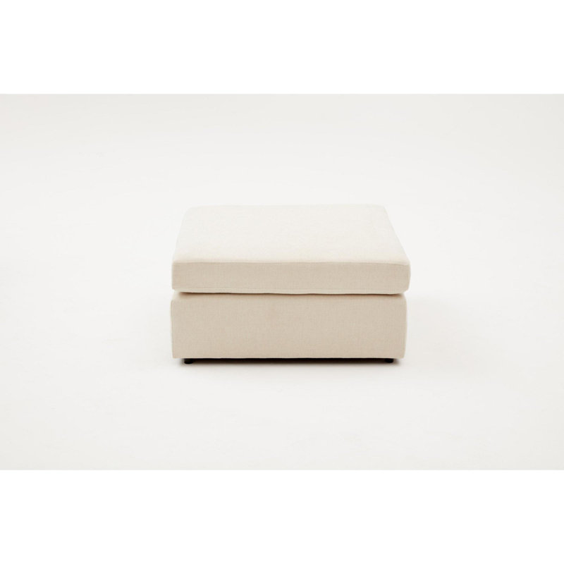 Pouffe, Cream