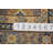 Gray Kazak Handmade Wool Accent Rug 3x4