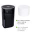 WENKO dehumidifier mod. Drop black 1000g, for rooms up to approx. 80m³