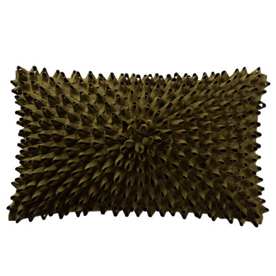  Rectangular Accent Pillow Cover Embroidered Throw Pillow Case Simulation Applique Cushion Cover