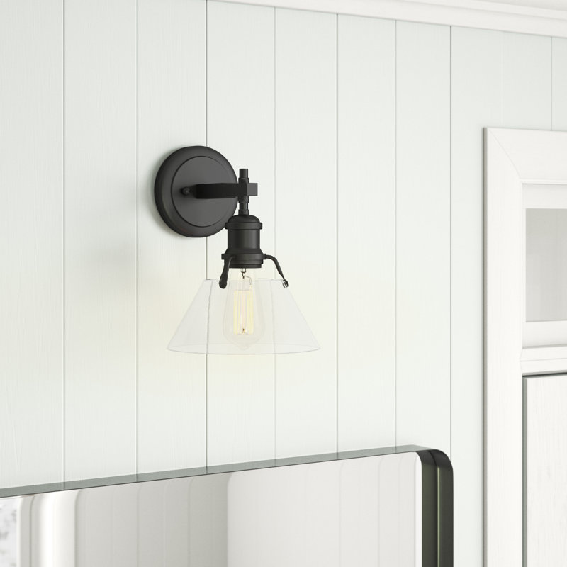 Felda 3-light fixture, Matte Black, Clear Glass