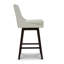 Tabouret de bar et de comptoir pivotant Aleksy-1356795487-1356795482