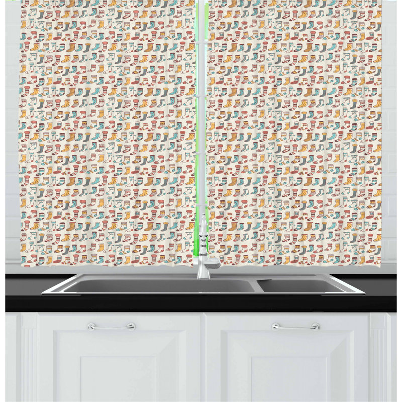 Tailored Kitchen Curtain