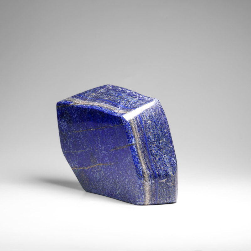Polished Lapis Lazuli Freeform From Afghanistan (2.9 Lbs)