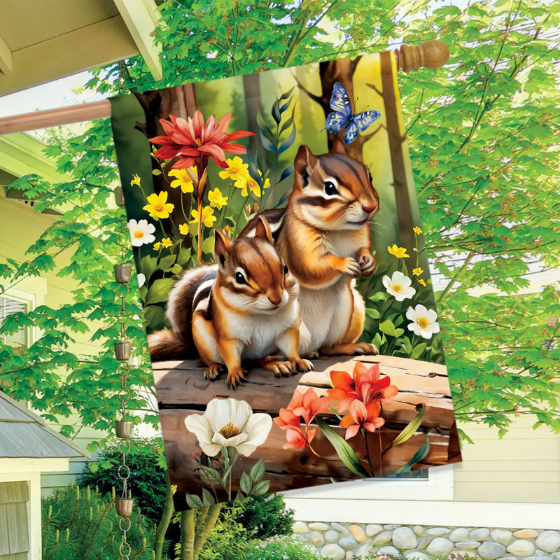 Drapeau de la maison des Chipmunks