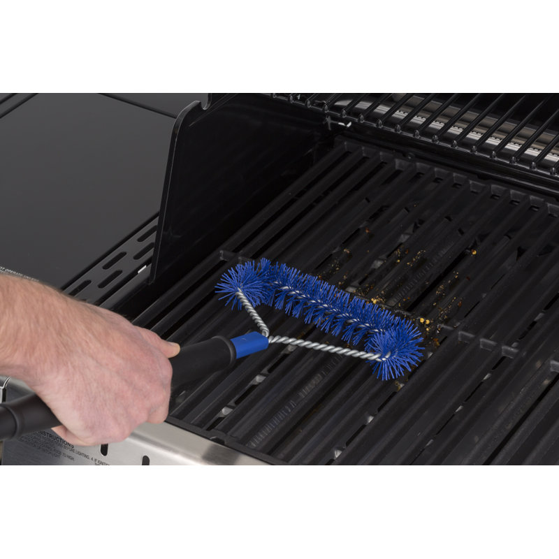 GrillPro Extra Wide Nylon Grill Brush