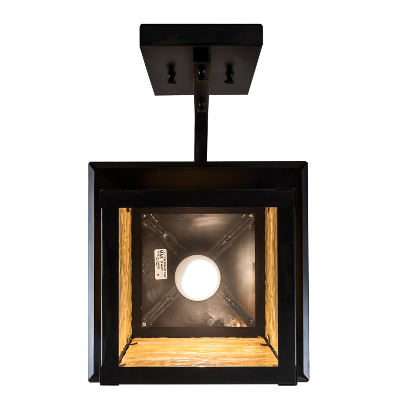 1 - Light Outdoor Wall Lantern