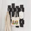Defeo Wall 8 - Hook Wall Mounted Coat Rack-113571194