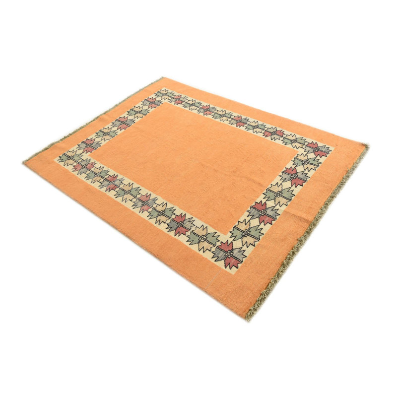 Olson Orange Rug