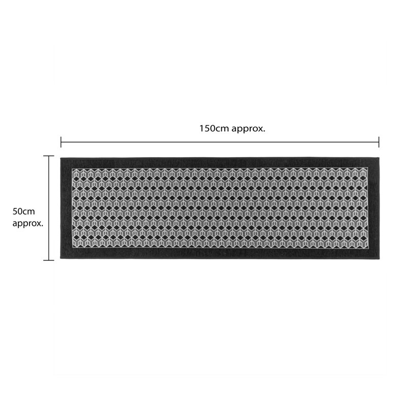 Geometric Indoor Doormat