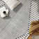 Modern Cream And Black Geometric Area Rug