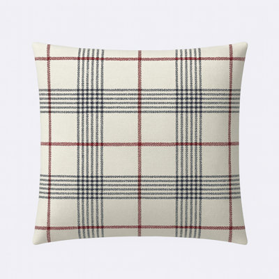 Linen Plaid Pillow