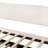 Upholstered Daybed Sofa Bed With Trundle Bed-1162165252