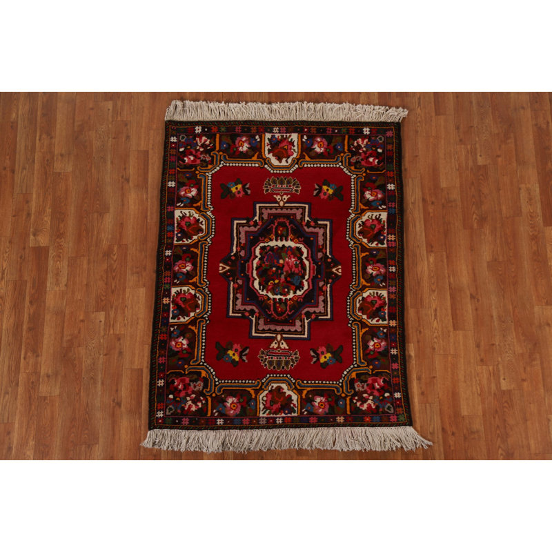 Handmade   Area Rug 4x5