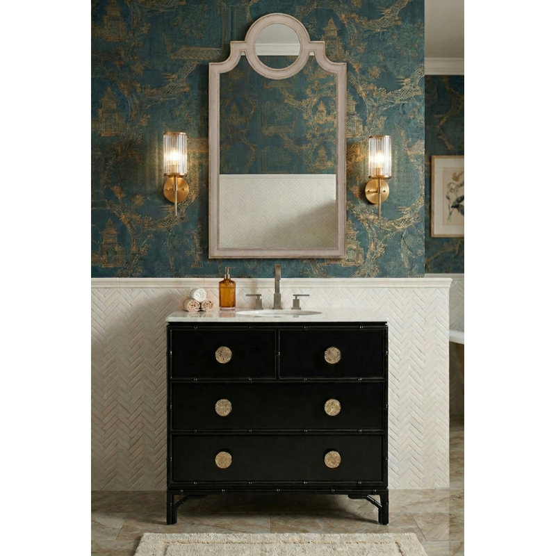 Bamboo 38'' W Single Vanity