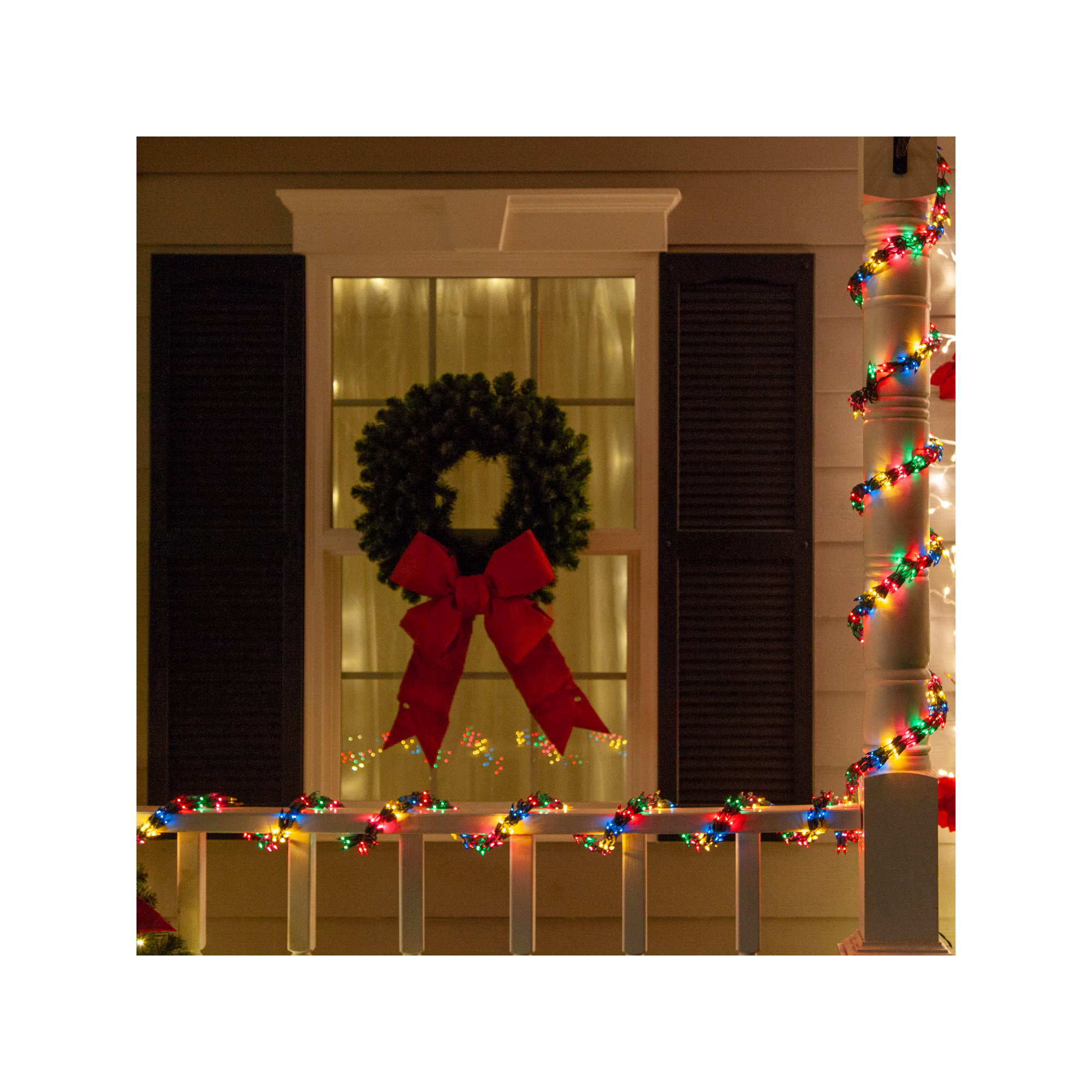 300 Bulb Garland String Lighting, Multi