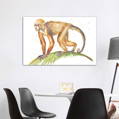 «Monkeys in the Jungle II» par Patricia Pinto - reproduction d'art