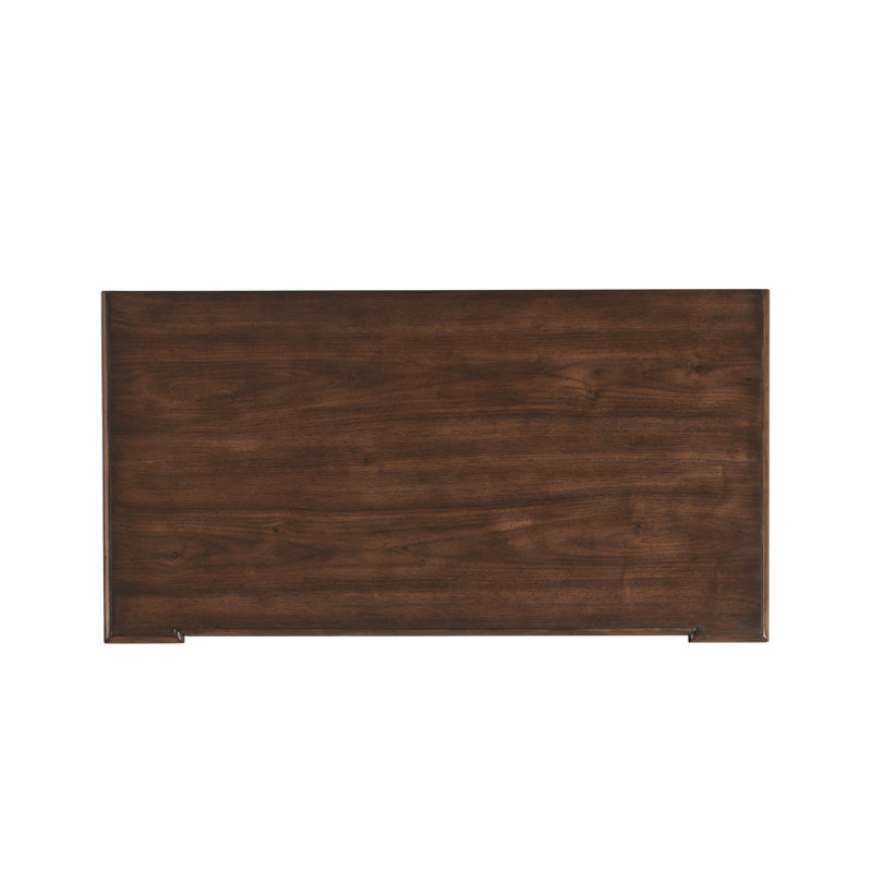 Tavel 3 - Drawer Nightstand, Brown