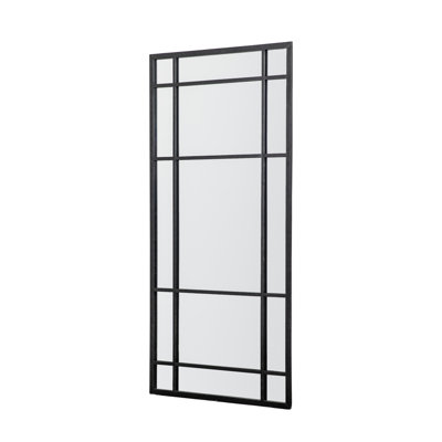 Metal Rectangle Wall Mirror