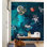 Papier peint amovible astronaute astronaute