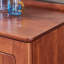Buffet haut de gamme rétro et minimaliste