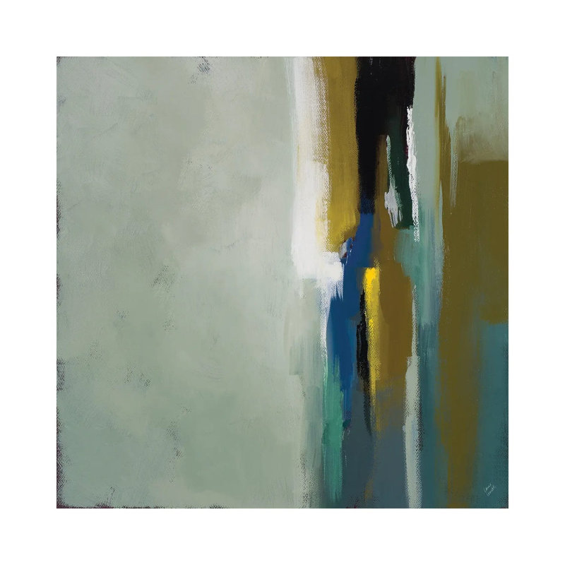 Tranquility II by Lanie Loreth - Painting on Canvas, 93.98cm H x 93.98cm W x 1.91cm D, Wrapped Canvas