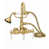 Unlacquered Satin Brass