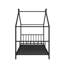 Lit plateforme simple en métal-1370734594