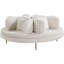 72'' Velvet Sofa-1099399394