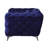 Blue Velvet Loveseat