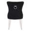 Chaise parsons rembourrée en velours capitonné Deka-2021618691