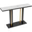 Lilesville 118cm Marble Top Console Table-164243903