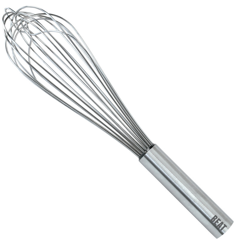 Spectrum Diversified Stainless Steel Beat Whisk, 2" L x 2.25" W x 11" D
