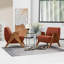69.9Cm Wide Chenille Armchair-1658030738