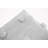 84" White Round Puff Window Curtain Panels