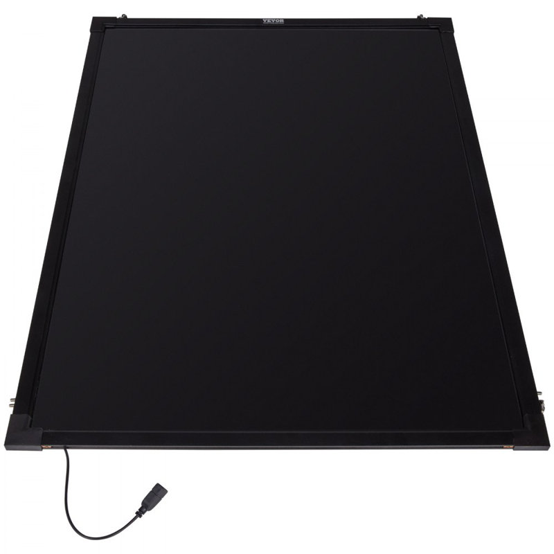LED Message Writing Board, 32"x24" Illuminated Erasable Lighted Chalkboard, Neon Effect Menu Sign Board, Drawing Board with 8 Fluorescent Chalk Markers and Remote Contro Tested toStandards