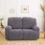 Housse pour fauteuil inclinable à coussins carrés/rectangulaires-768646443