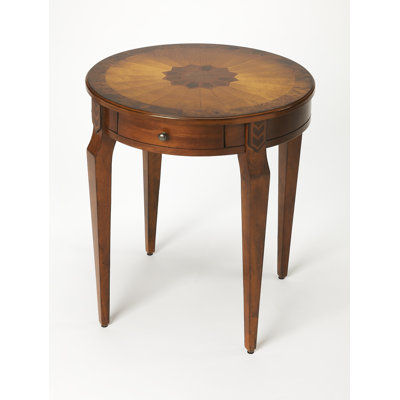 Table de bout avec rangement Amberwood