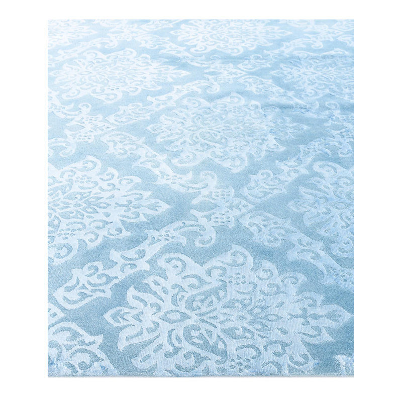 Tapis bleu sarcelle Osborne
