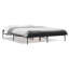 Vidaxl Bed Frame Engineered Wood And Metal-693526093-693526064
