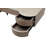 Chloe 74" Gray U-Shaped Executive Desk with Storage-1322050270