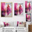 Horizons de gratte-ciel fuchsia-97070047-97070046