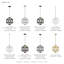 Vallejos 1-Light Metal Globe Pendant-470713517-470713516