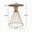 table d'appoint artisanal