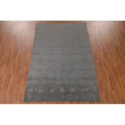 Handmade Gabbeh Living Room Rug 7x10