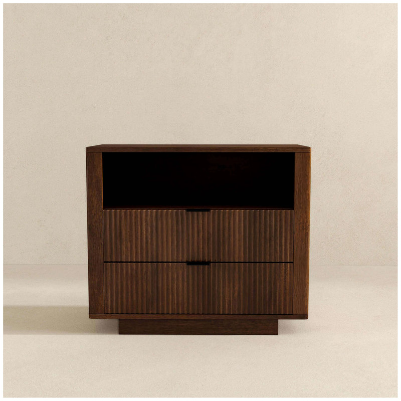 Table de chevet 2 tiroirs Lola