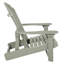 Chaise Adirondack en plastique Federigo-764519976