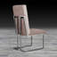 Chaise d'appoint en velours Denholme-1285080368-1285080383