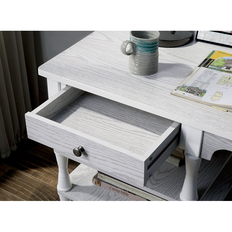 Glidewell Metal Base Writing Desk