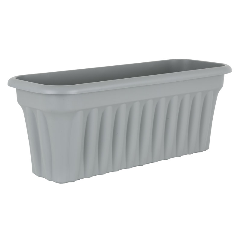 Wham Vista Trough Upcycle Grey, 30.50cm H x 80cm W x 29.50cm D